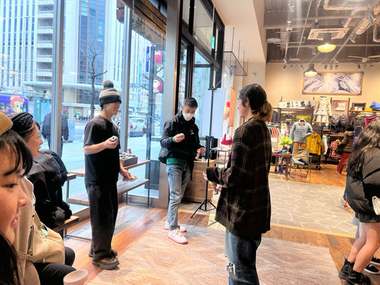Patagonia 広島店でのイベントへのご参加ありがとうございました!