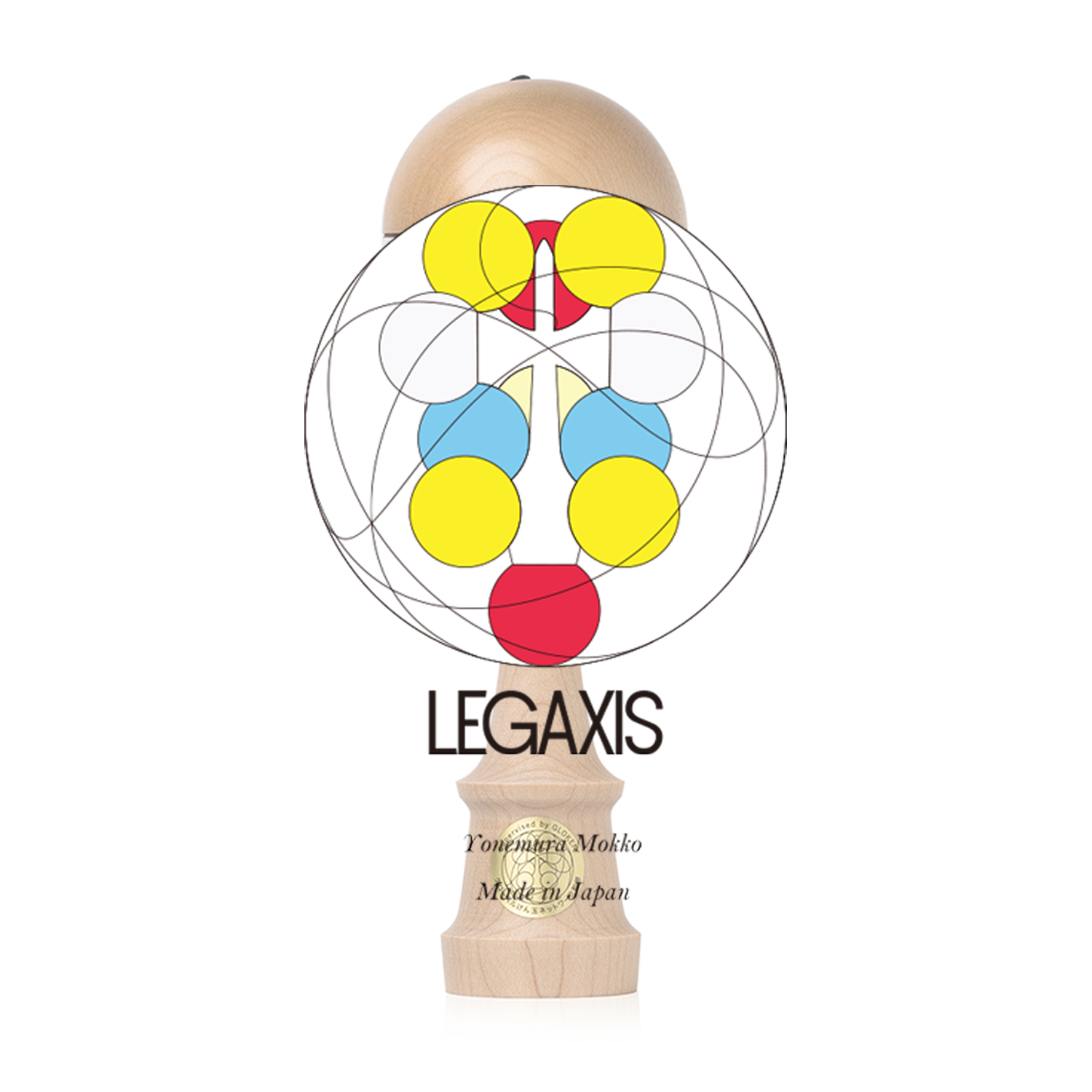 けん玉 LEGAXIS - JAPAN 2025 LEGAXIS - JAPAN 2025最新シェイプ けん玉 | KPS - Kendama Parts Shop