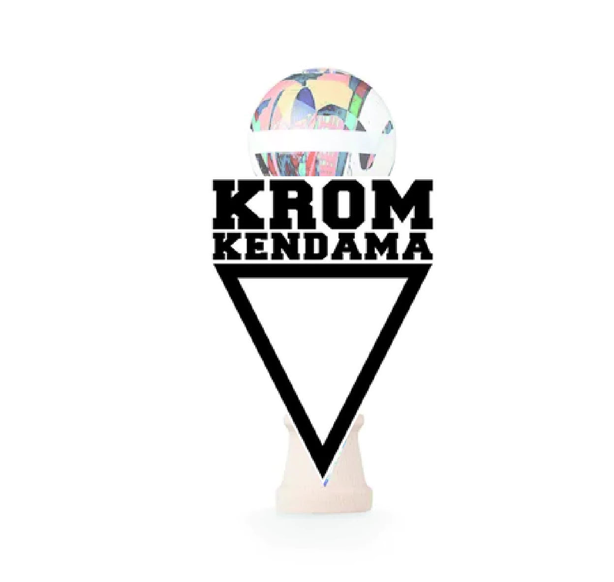 KROM Kendama POP Green U2013 Smooth Texture And Flawless Balance U2013 Enhanced Cognitive Skills U2013 Improved Balance, Reflexes, And Creativity U2013 Kendama Pro Model For Beginners And Experts U2013 TopToy