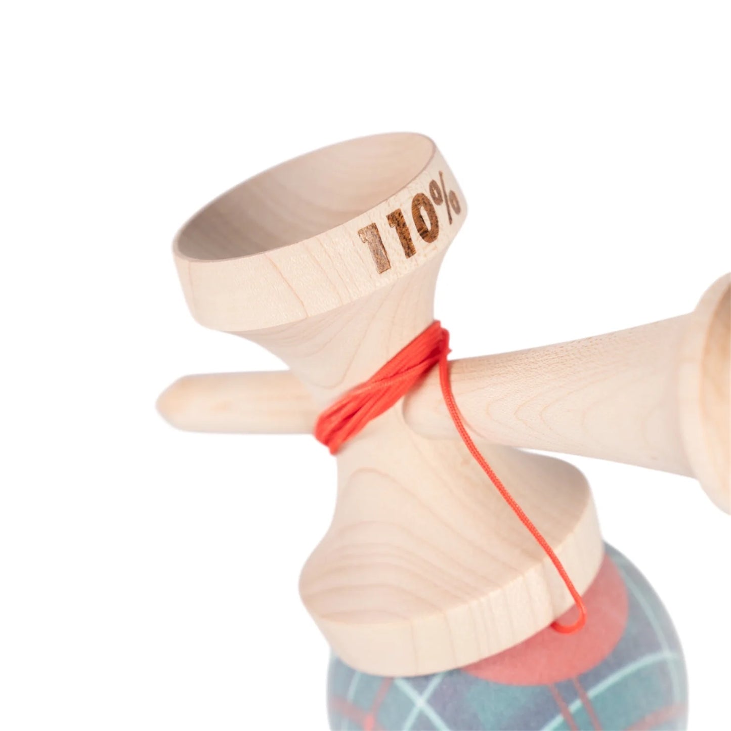 SOL Kendamas - Fuzzy Flannel Mod - ファジー塗装