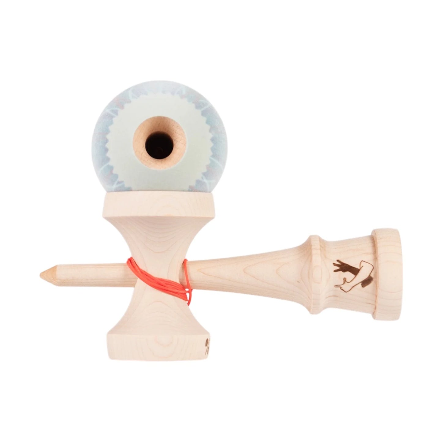 SOL Kendamas - Fuzzy Flannel Mod - ファジー塗装