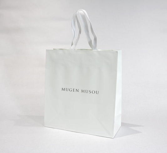 MUGEN MUSOU専用紙袋(※単品購入不可)