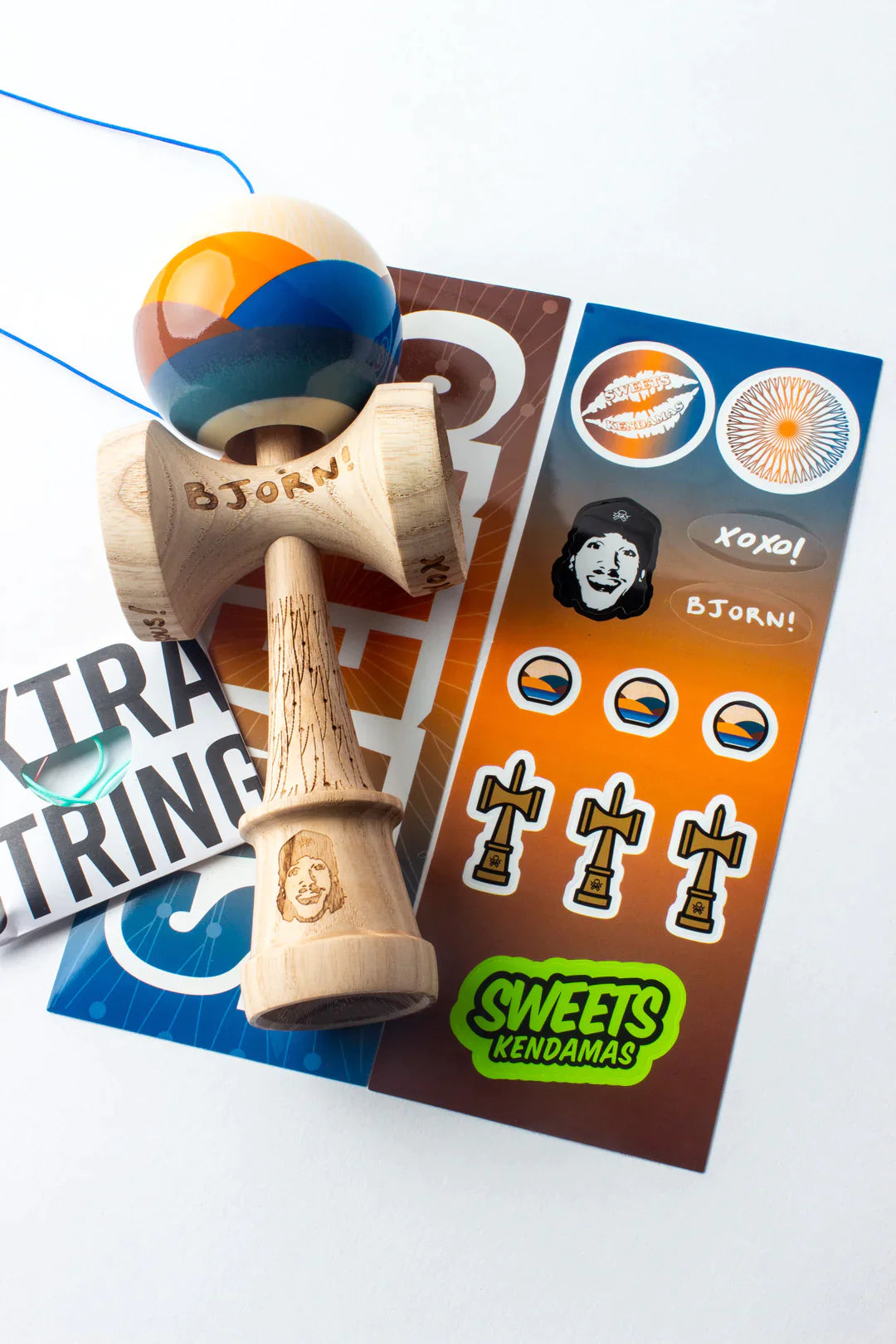 SWEETS KENDAMAS - BJORN! - AMPED プロモデル 【スティッキー塗装】