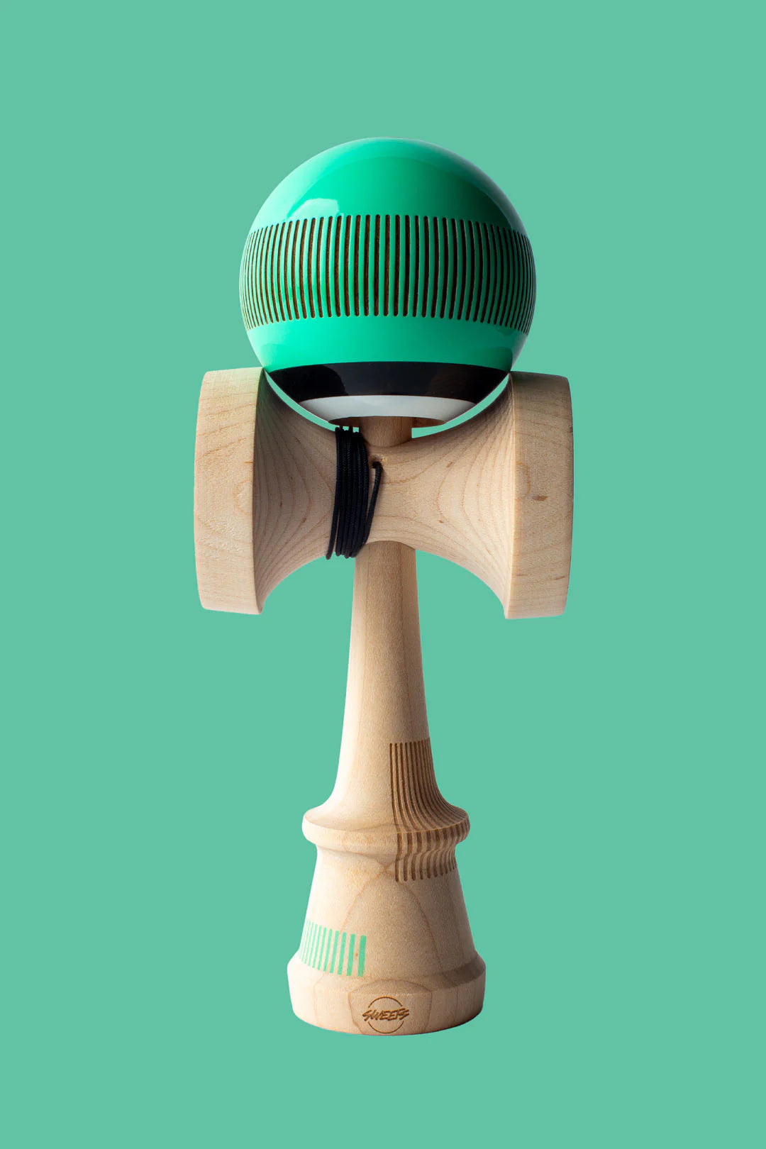 SWEETS KENDAMAS - BROKEN BONES - MINT GREEN - BROKENシェイプ【スティッキー塗装】