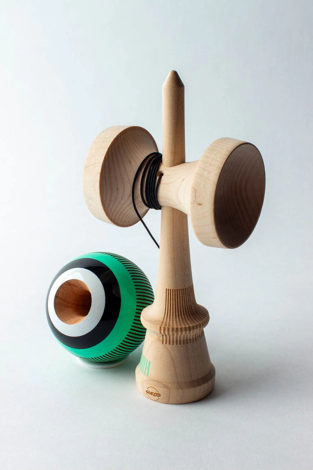 SWEETS KENDAMAS - BROKEN BONES - MINT GREEN - BROKENシェイプ【スティッキー塗装】