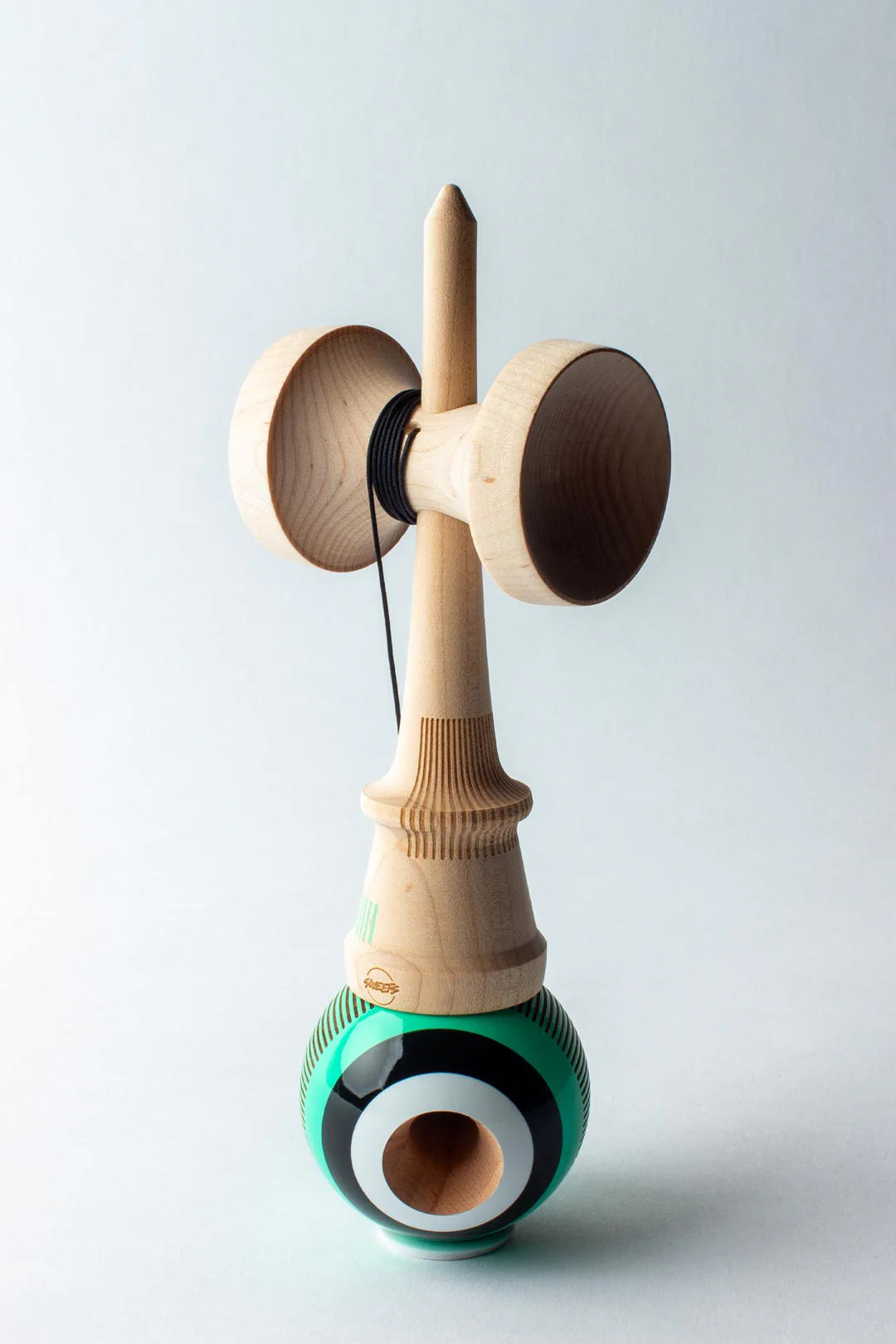 SWEETS KENDAMAS - BROKEN BONES - MINT GREEN - BROKENシェイプ【スティッキー塗装】