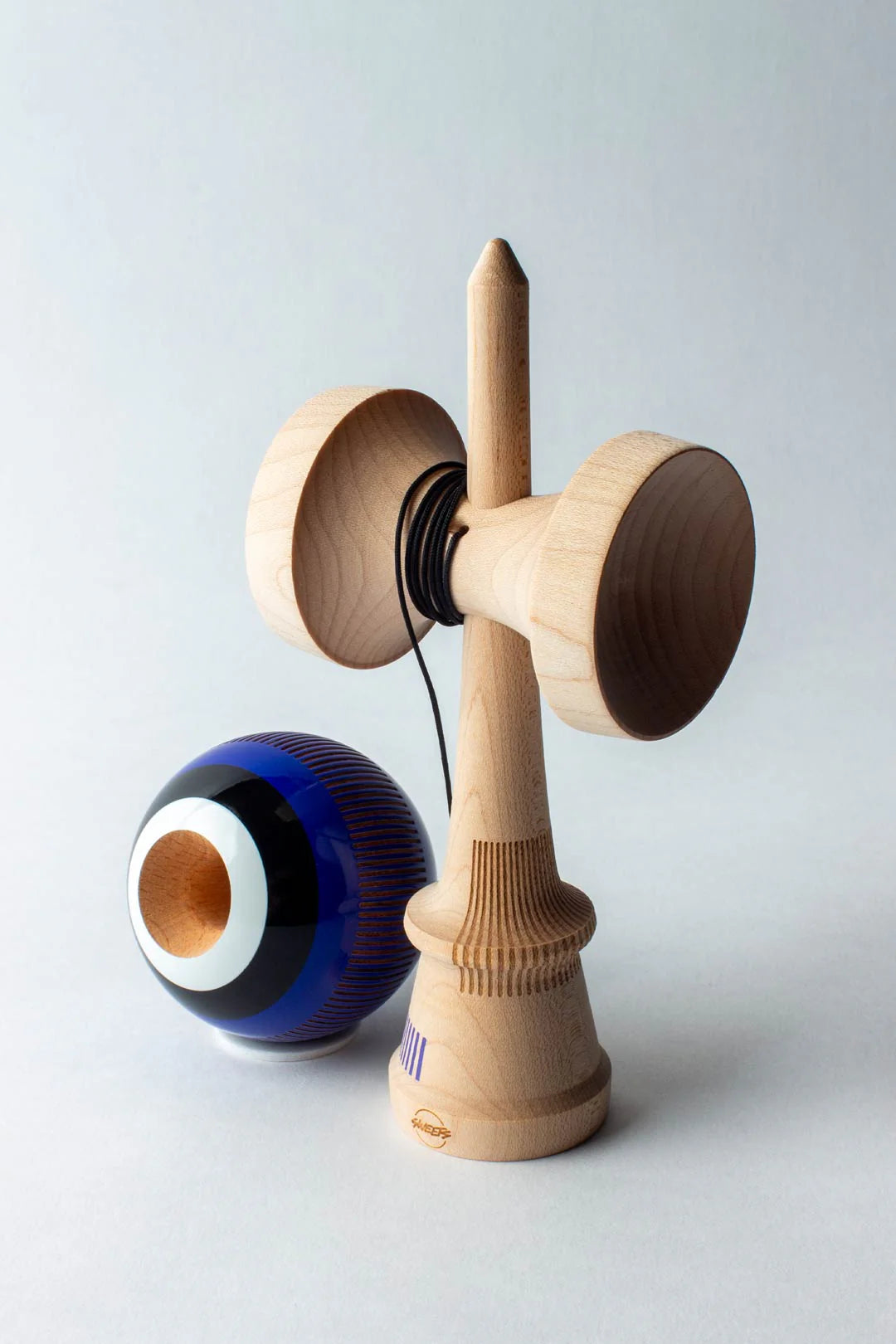 SWEETS KENDAMAS - BROKEN BONES - ULTRA NAVY - BROKENシェイプ【スティッキー塗装】