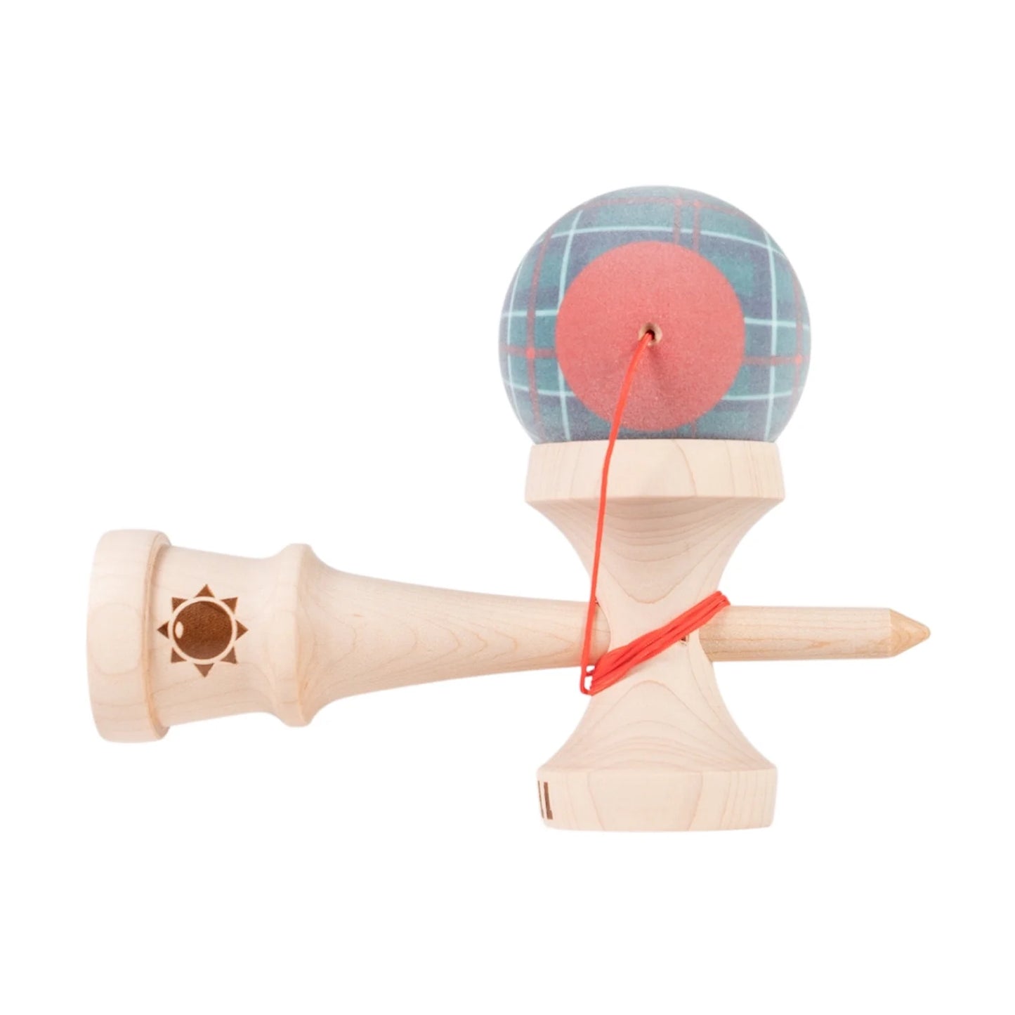 SOL Kendamas - Fuzzy Flannel Mod - ファジー塗装