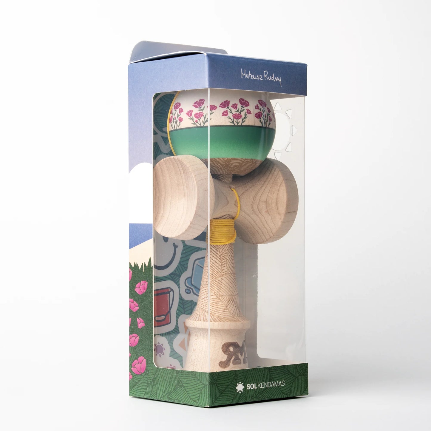 SOL Kendamas - Mateusz Rudnyプロモデル