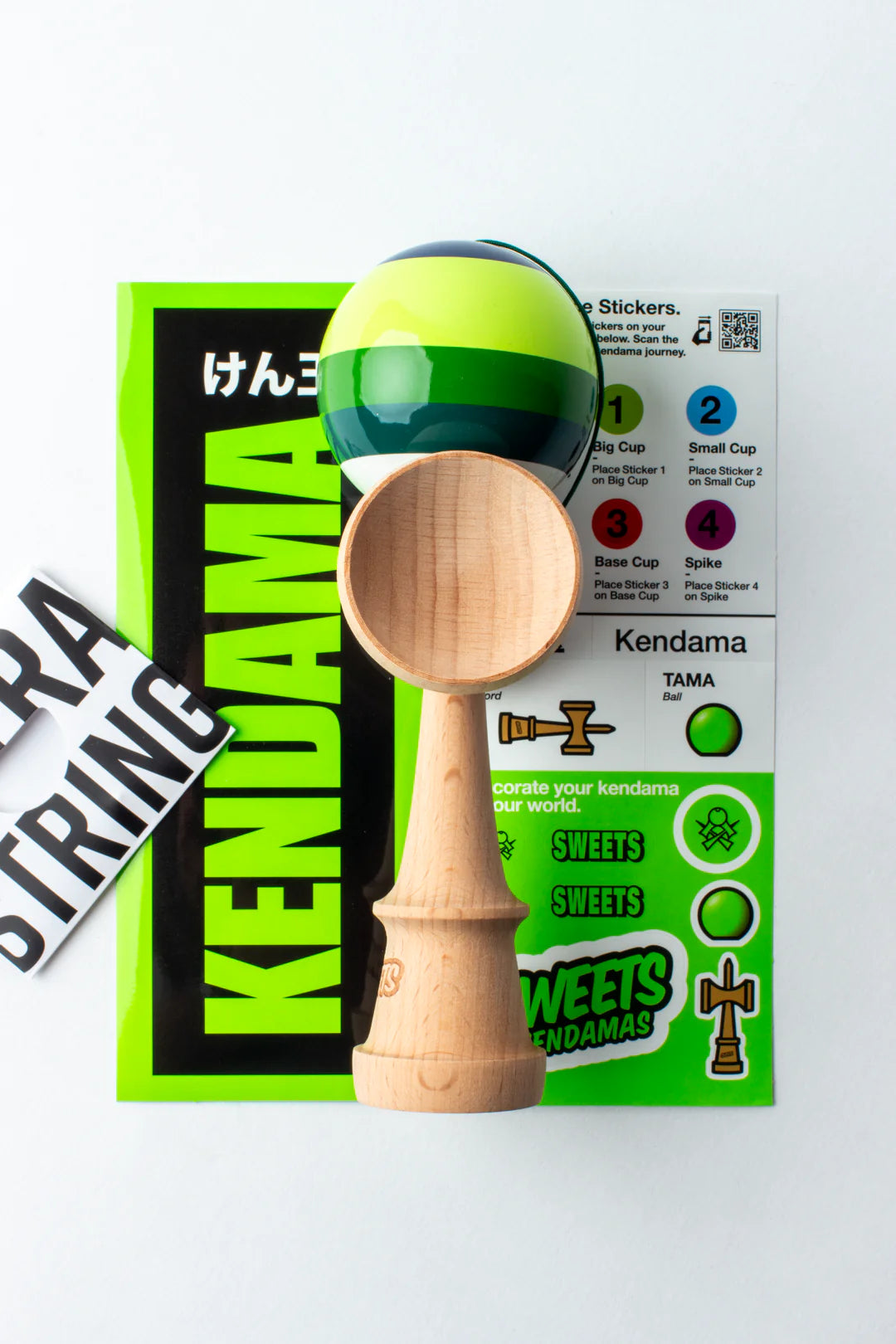 SWEETS KENDAMAS - Classic 5 Stripe - Dougie -【BOOSTシェイプ】
