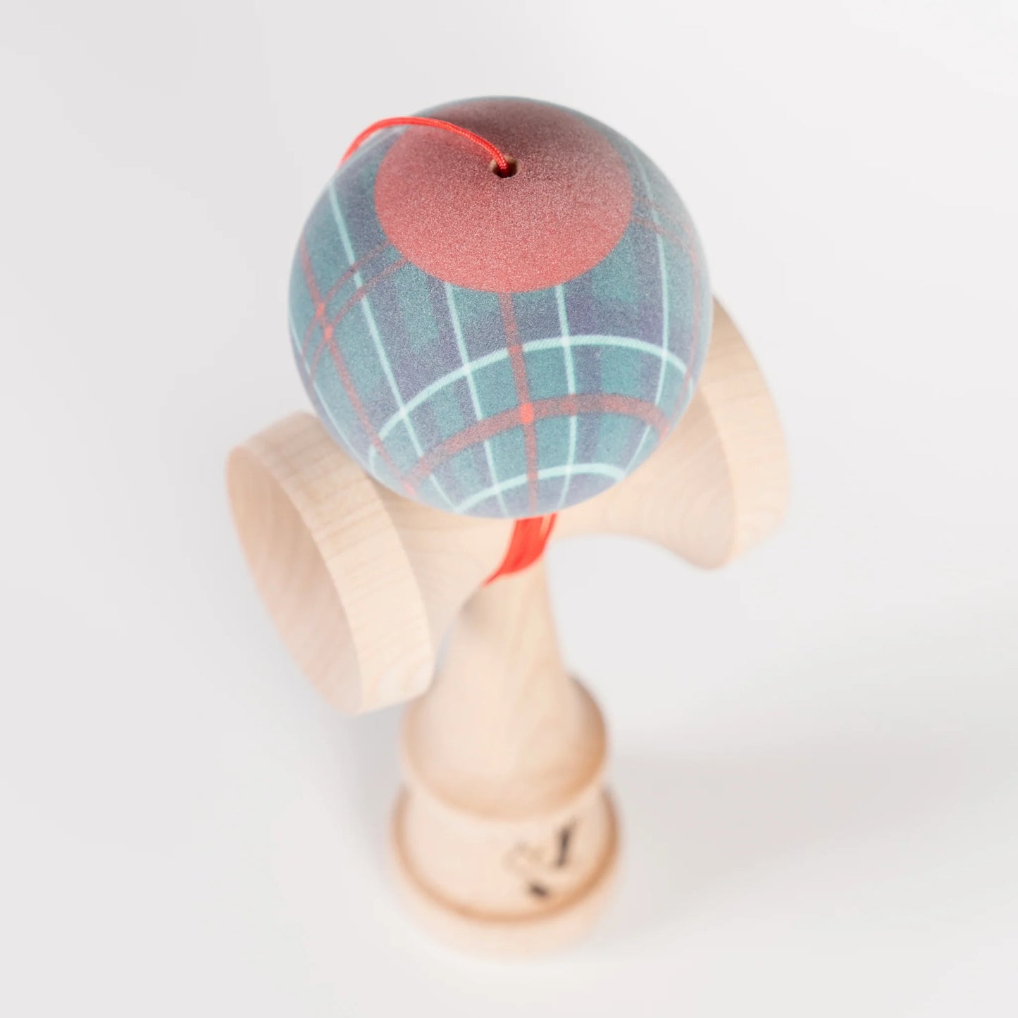 SOL Kendamas - Fuzzy Flannel Mod - ファジー塗装