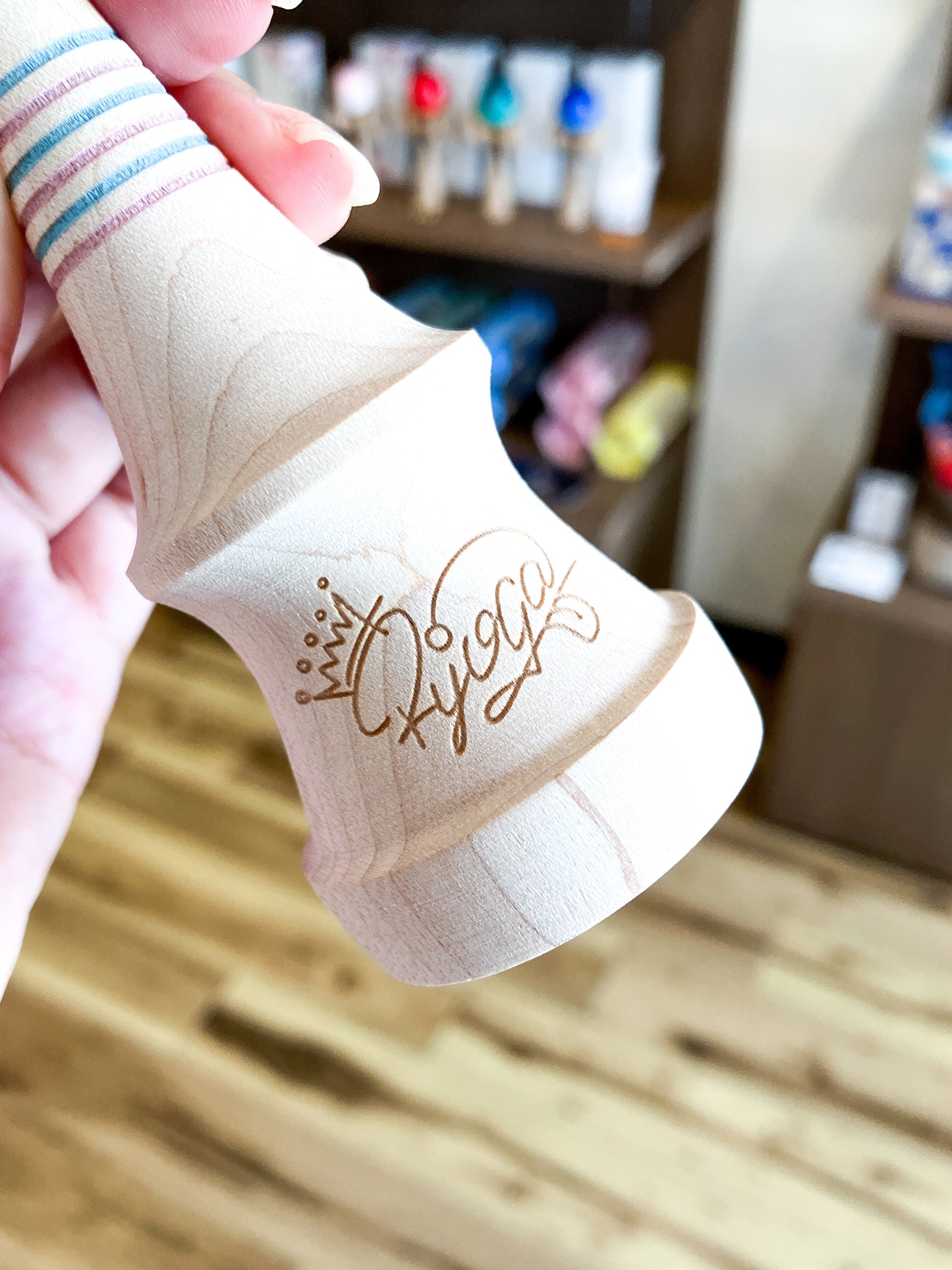 Lotus Kendamas -Ryoga Pro Model- Anti-Skid V2塗装