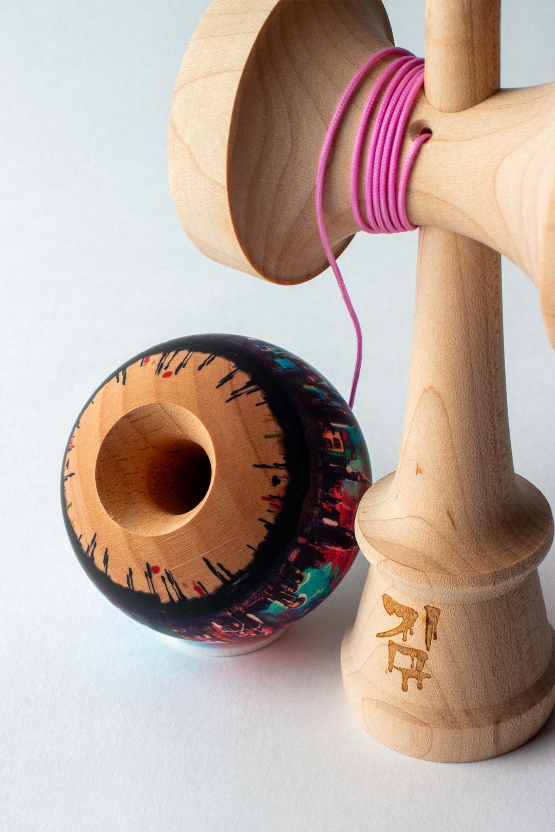 SWEETS KENDAMAS - JOSH KIM - PRO MOD - BROKEN SHAPE - Anti-Skid 2.0塗装