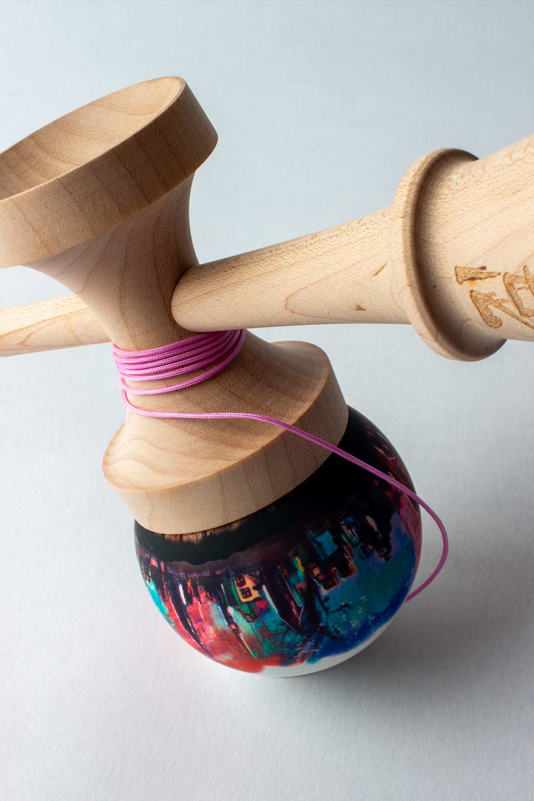SWEETS KENDAMAS - JOSH KIM - PRO MOD - BROKEN SHAPE - Anti-Skid 2.0塗装