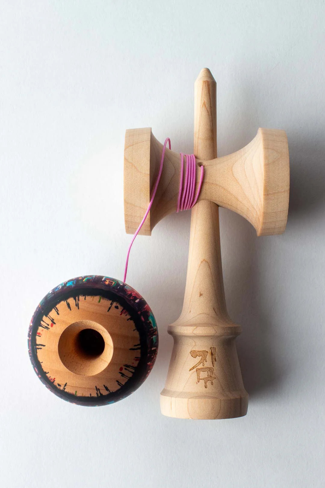 SWEETS KENDAMAS - JOSH KIM - PRO MOD - BROKEN SHAPE - Anti-Skid 2.0塗装