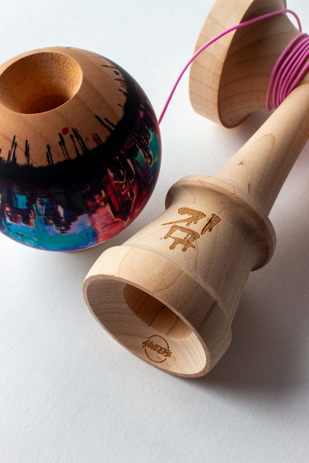 SWEETS KENDAMAS - JOSH KIM - PRO MOD - BROKEN SHAPE - Anti-Skid 2.0塗装