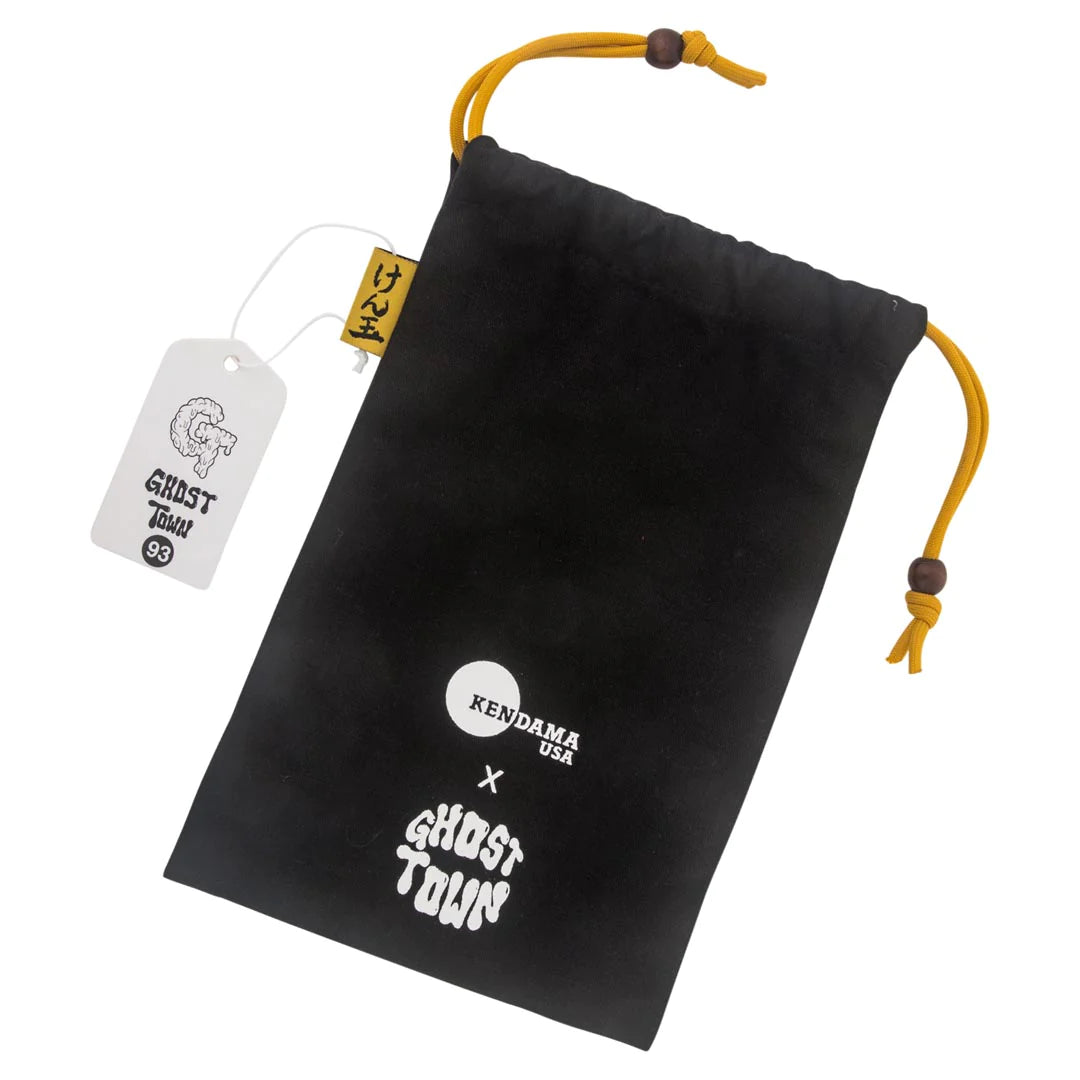 KendmaUSA X GHOST TOWN COLLAB V2 コラボレーションけん玉