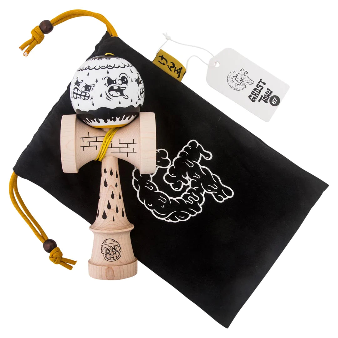 KendmaUSA X GHOST TOWN COLLAB V2 コラボレーションけん玉