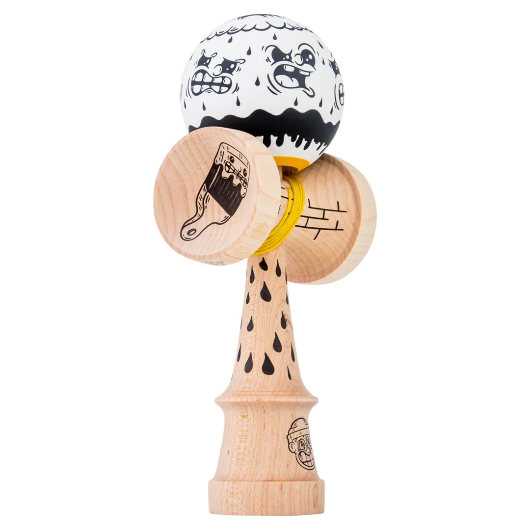KendmaUSA X GHOST TOWN COLLAB V2 コラボレーションけん玉