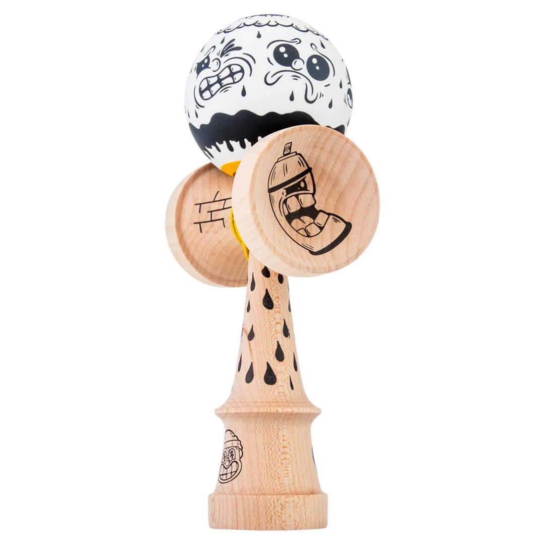 KendmaUSA X GHOST TOWN COLLAB V2 コラボレーションけん玉