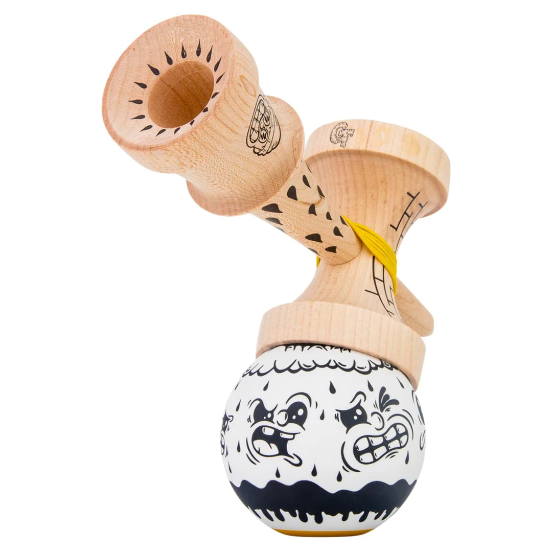 KendmaUSA X GHOST TOWN COLLAB V2 コラボレーションけん玉