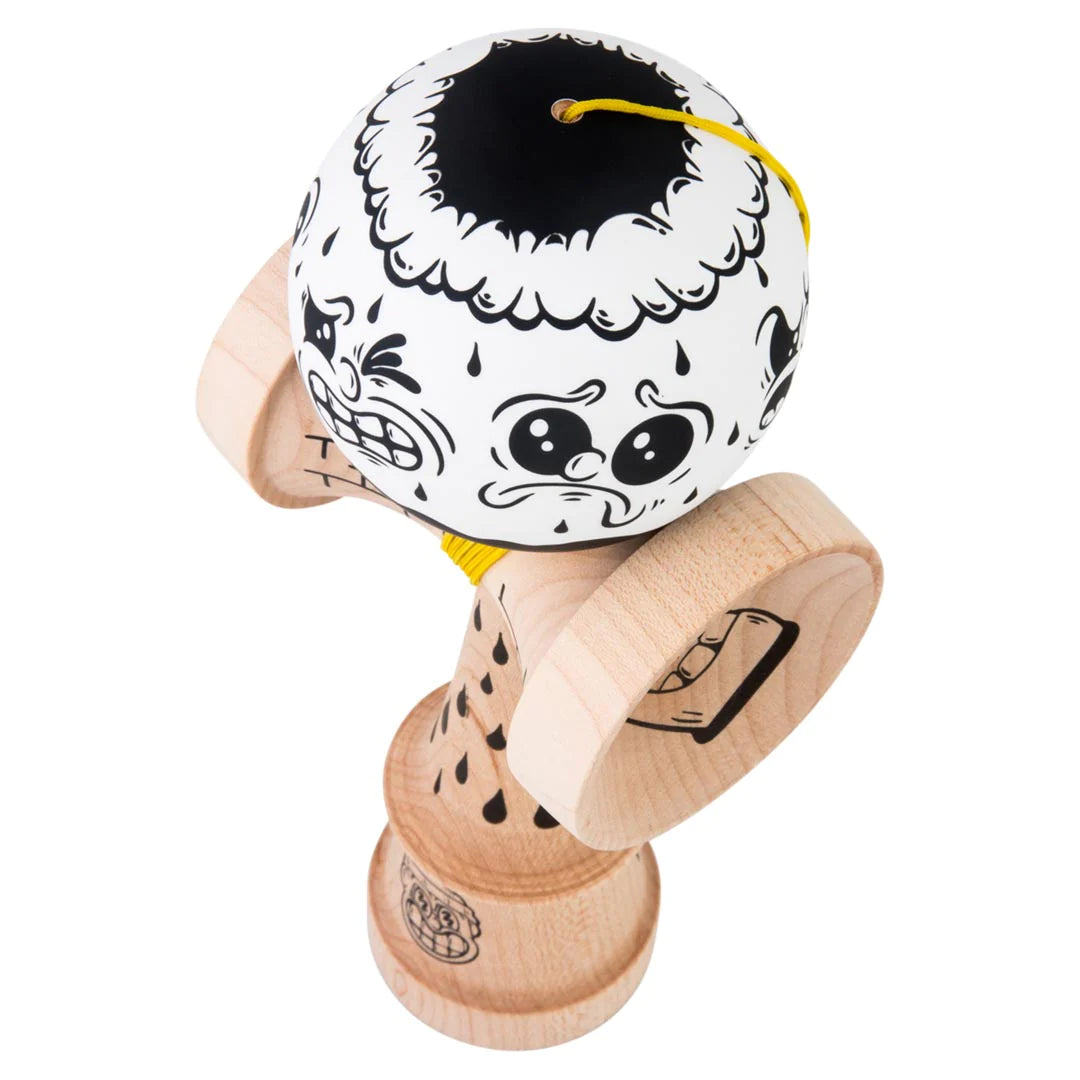 KendmaUSA X GHOST TOWN COLLAB V2 コラボレーションけん玉