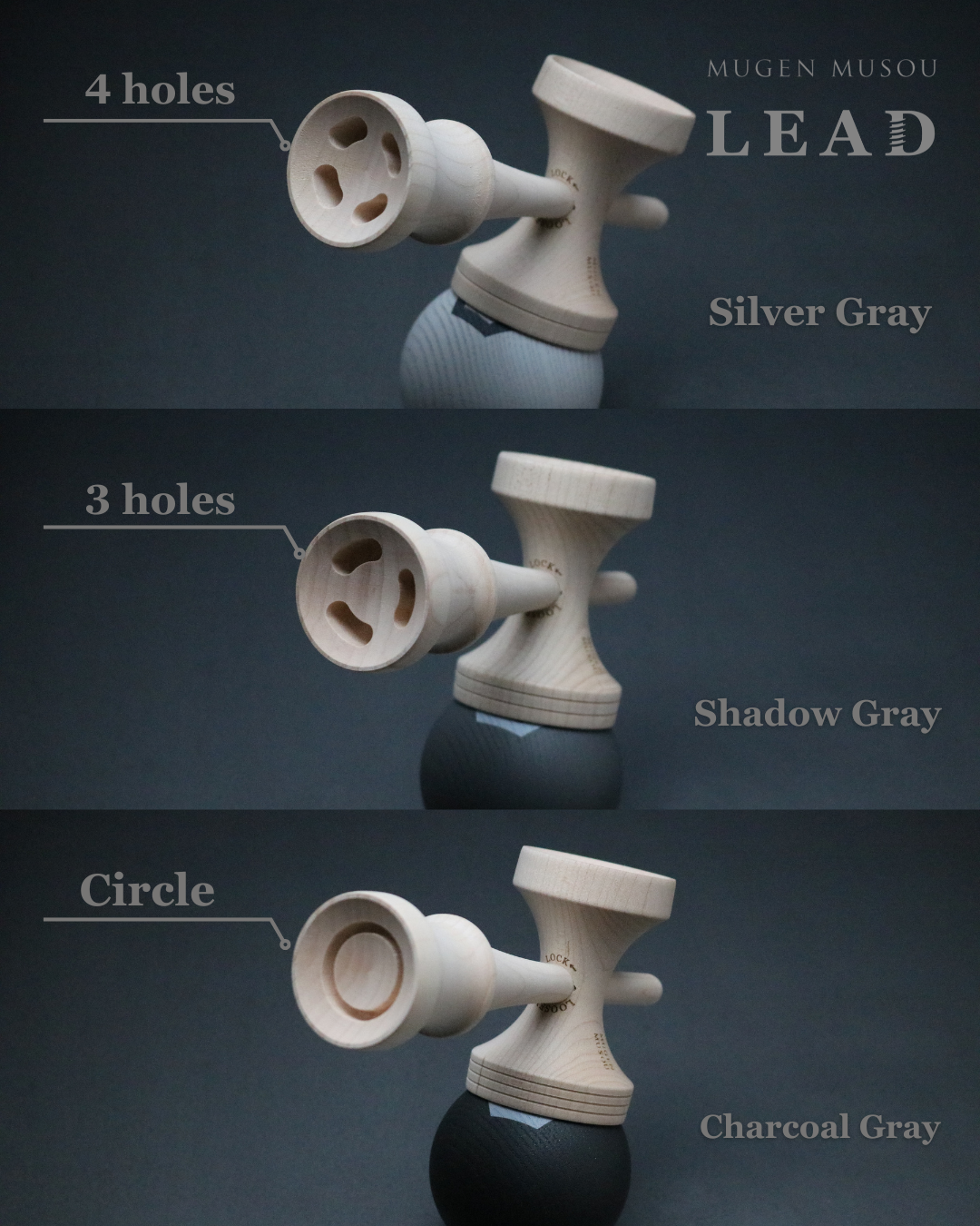 MUGEN MUSOU 【LEAD】-Silver Gray-
