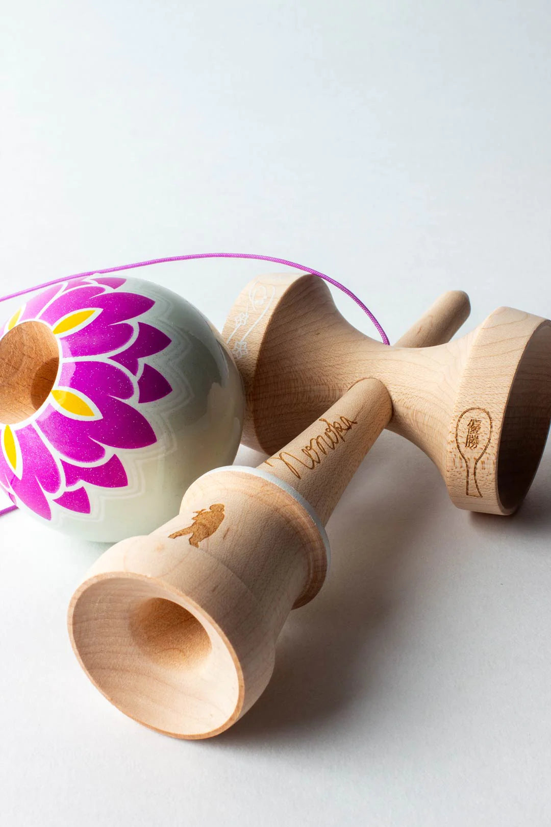 SWEETS KENDAMAS - NONOKA KYODO クッション塗装