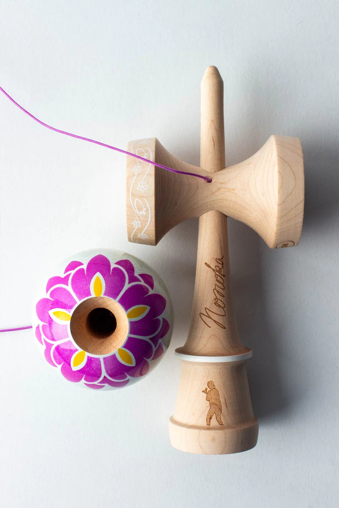 SWEETS KENDAMAS - NONOKA KYODO クッション塗装