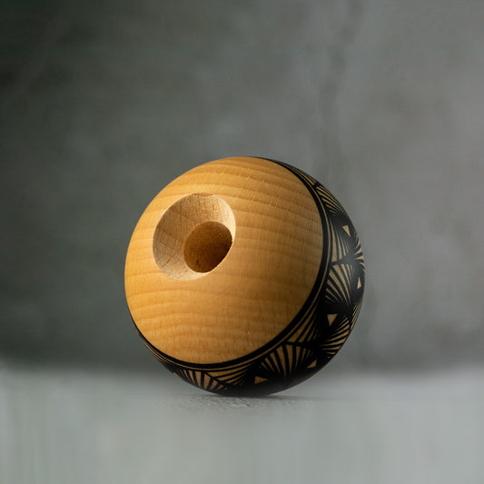 【玉のみ】Kendama Israel - Black TETRAH – Rhino Clear