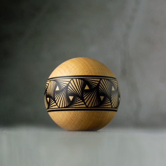 【玉のみ】Kendama Israel - Black TETRAH – Rhino Clear