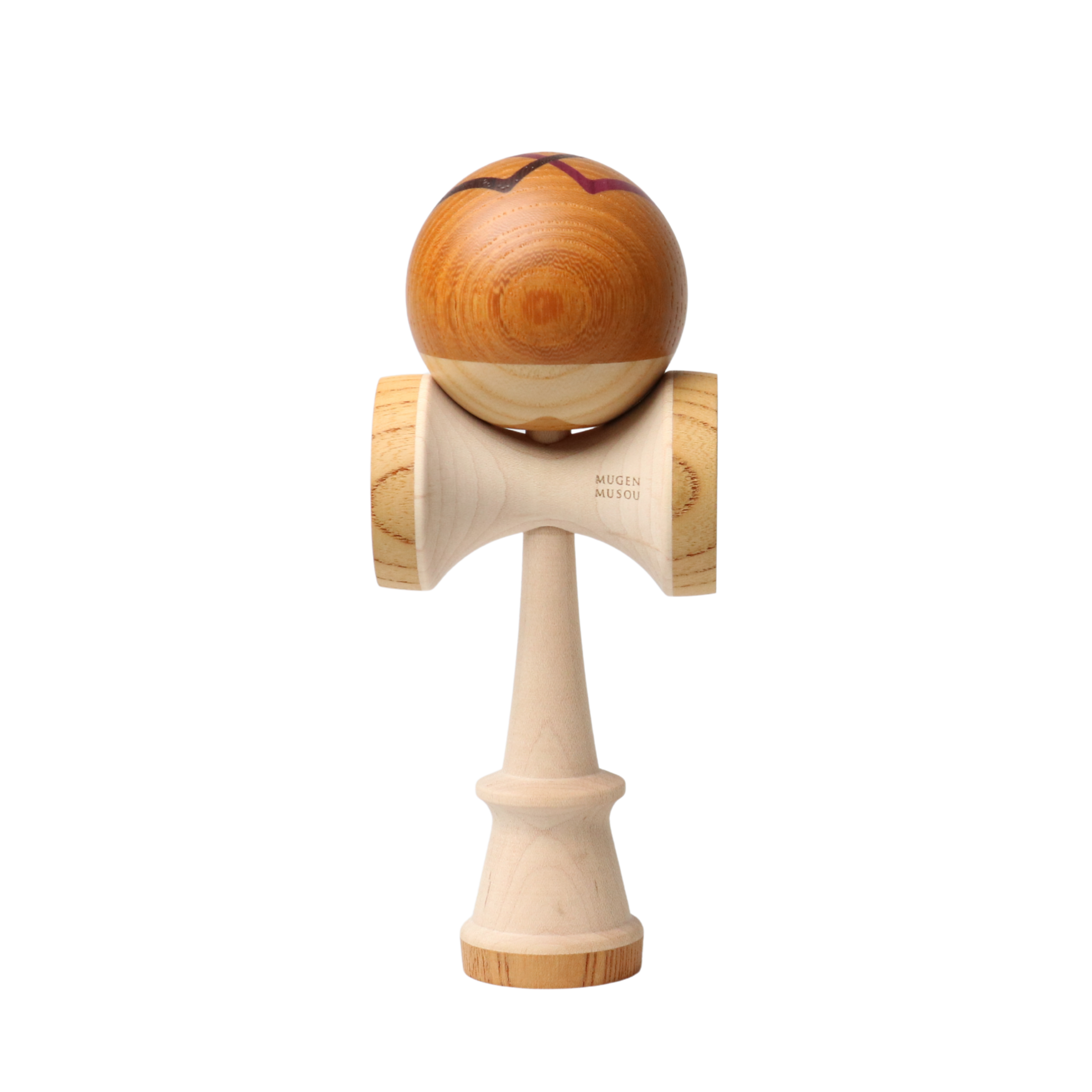 MUGEN MUSOU INFINITY 【SQUARE】-Keyaki- – Kendama Shop Yume. by IWATA