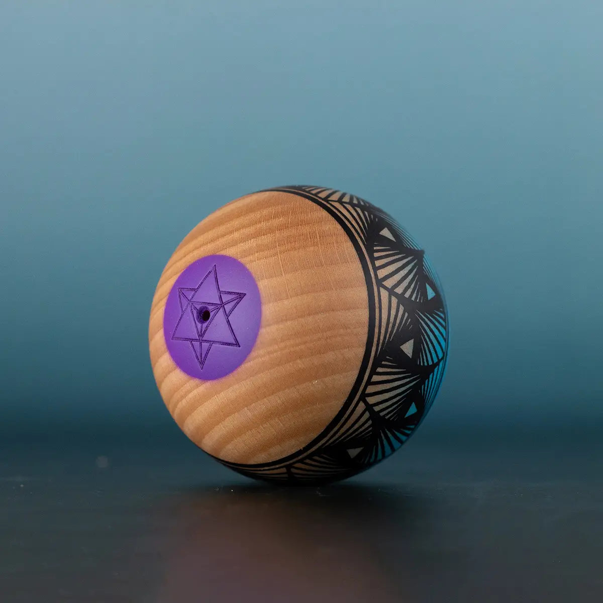 【玉のみ】Kendama Israel -Blue/Purp TETRAH DOT-