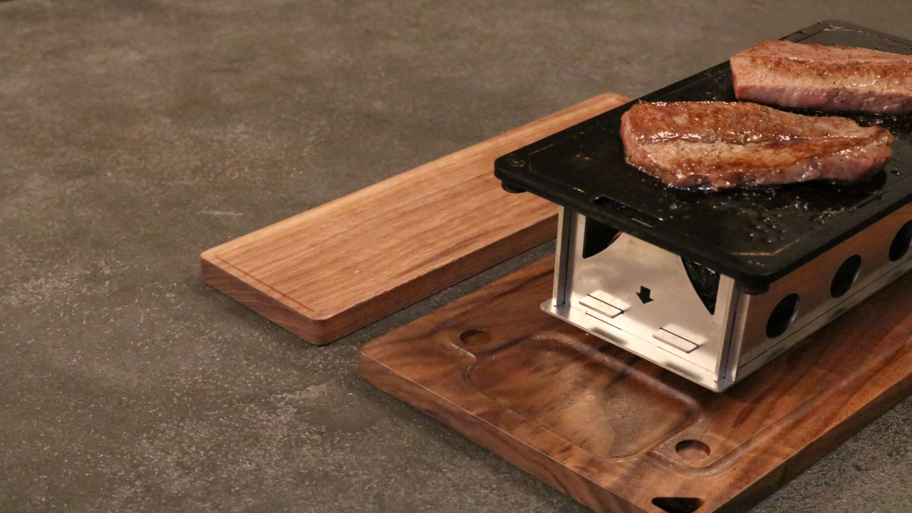 Authentic grill set -AWESOME-