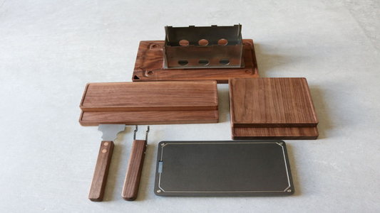 Authentic grill set -AWESOME-