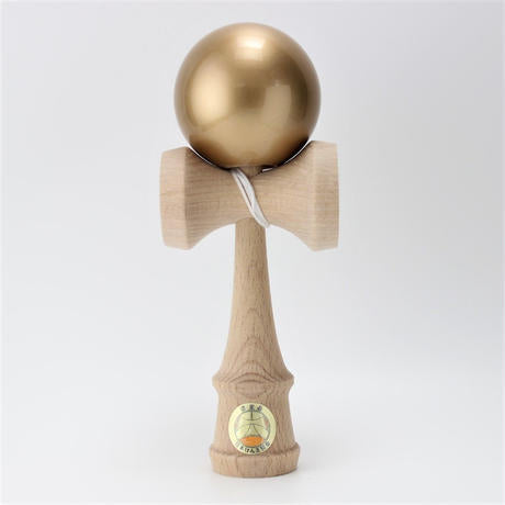日本けん玉協会認定 山形工房 大空 Premium Gold