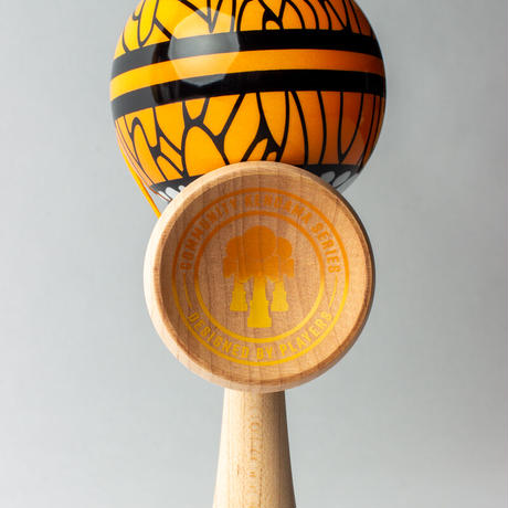 SWEETS LAB V31 COMMUNITY KENDAMA SERIES -MONARCH BUTTERFLY-