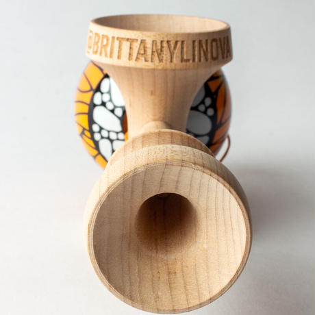 SWEETS LAB V31 COMMUNITY KENDAMA SERIES -MONARCH BUTTERFLY-