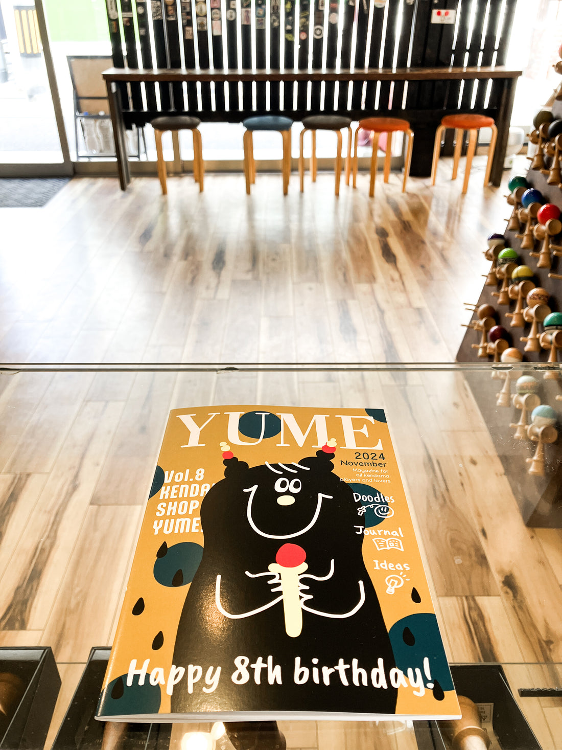 2024.11.24 Kendama Shop Yume. -けん玉専門店-