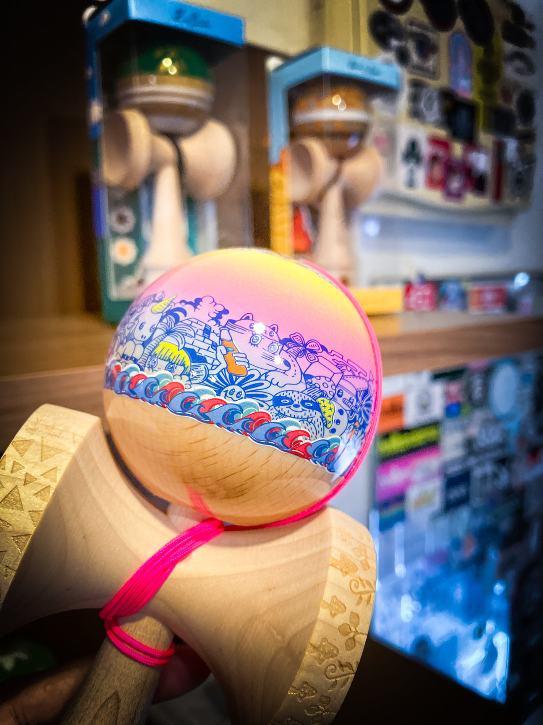 2024.12.5 Kendama Shop Yume. -けん玉専門店-