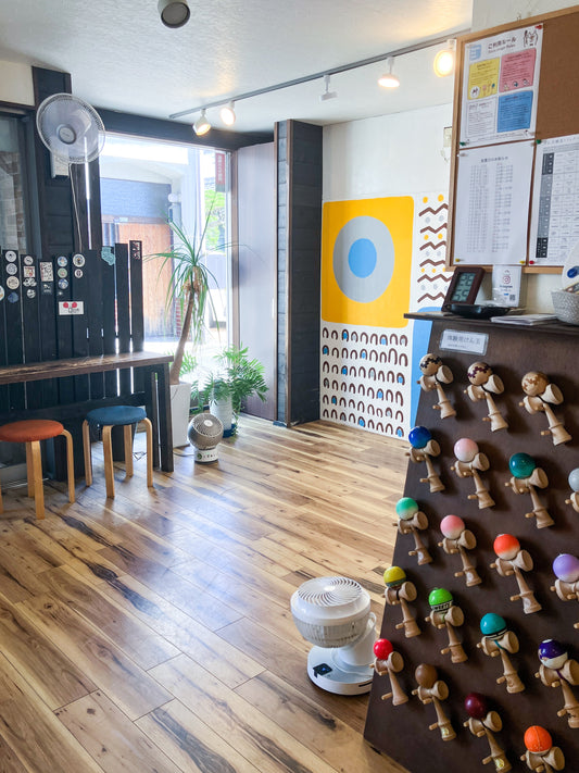 2025.9.18 Kendama Shop Yume. -けん玉専門店-