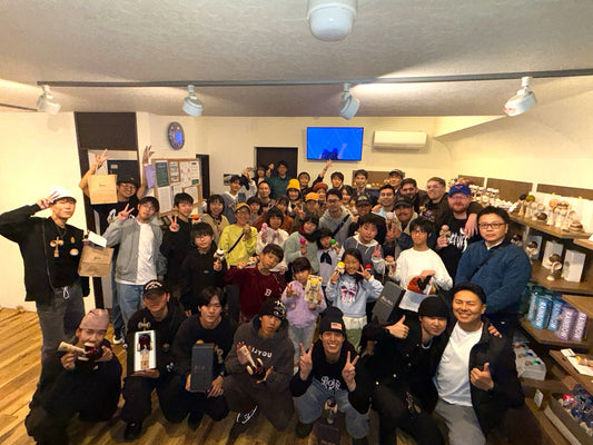 Kendama Shop Yume.周年祭ありがとうございました！