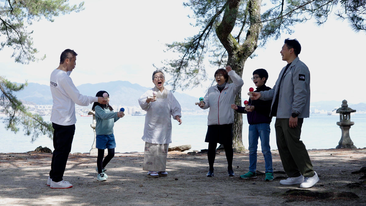 一緒に過ごす敬老の日。