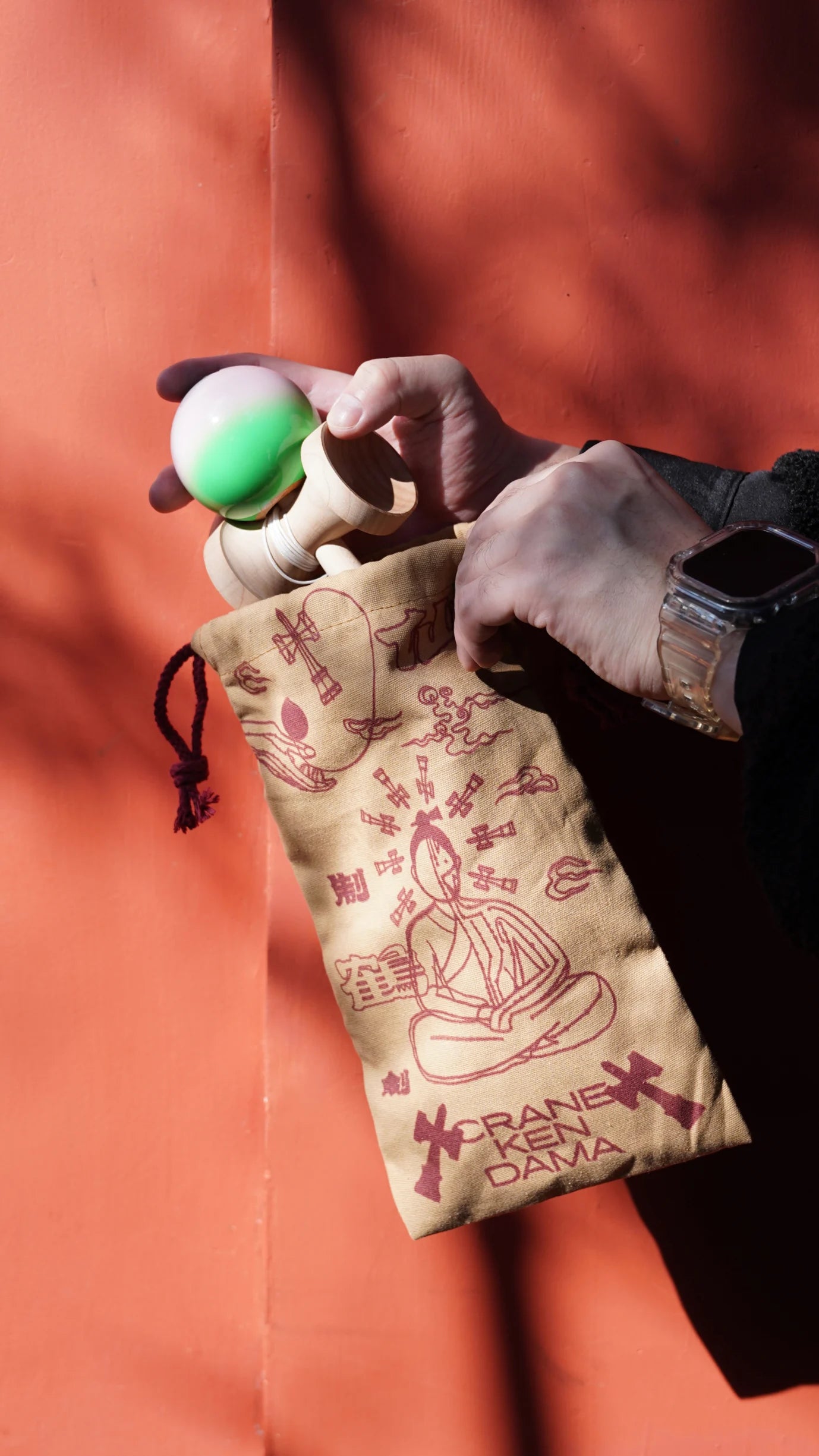 Crane Kendama けん玉2wayバッグ