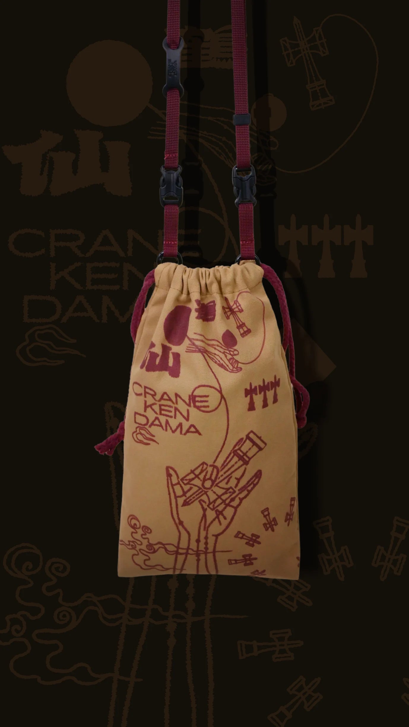 Crane Kendama けん玉2wayバッグ