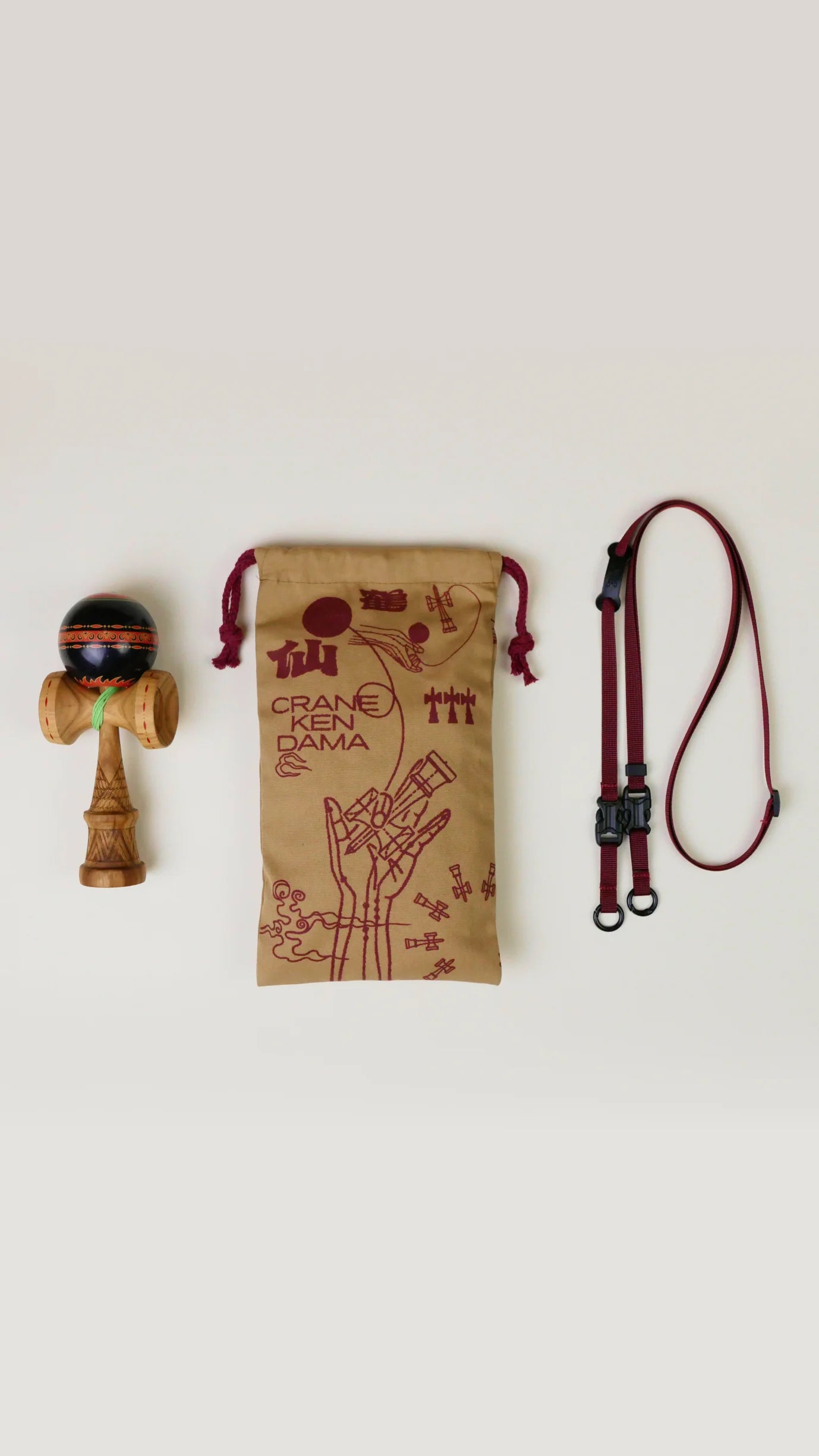 Crane Kendama けん玉2wayバッグ