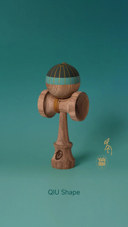 Crane Kendama "SHU" KENDAMA - 蚕（CAN） - QIU SHAPE