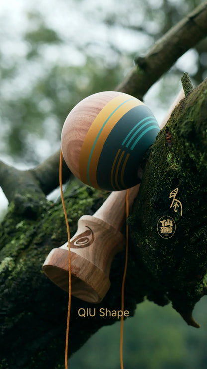 Crane Kendama "SHU" KENDAMA - 凫（FU） - QIU SHAPE