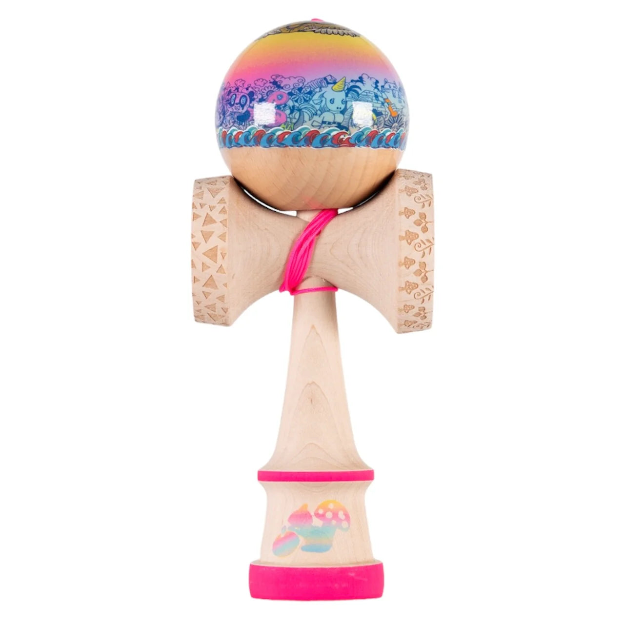 SOL Kendamas -Nowa Champ mod- スティッキー塗装