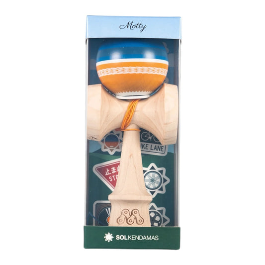 SOL Kendamas プロモデル - Motty - クッションクリア塗装